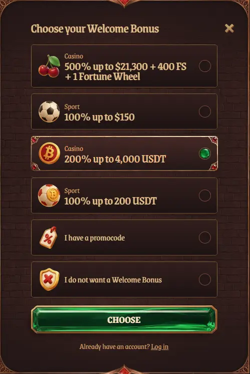 Welcome offers and rewards
